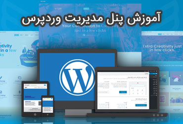 WordPress admin panel tutorial
