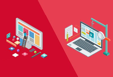 Using famous blogs or website design! The difference between a blog and a website?