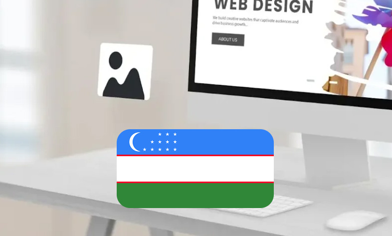 Website design in Uzbekistan