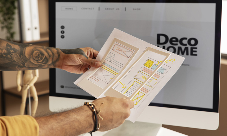 Website design plans with SEO and website support