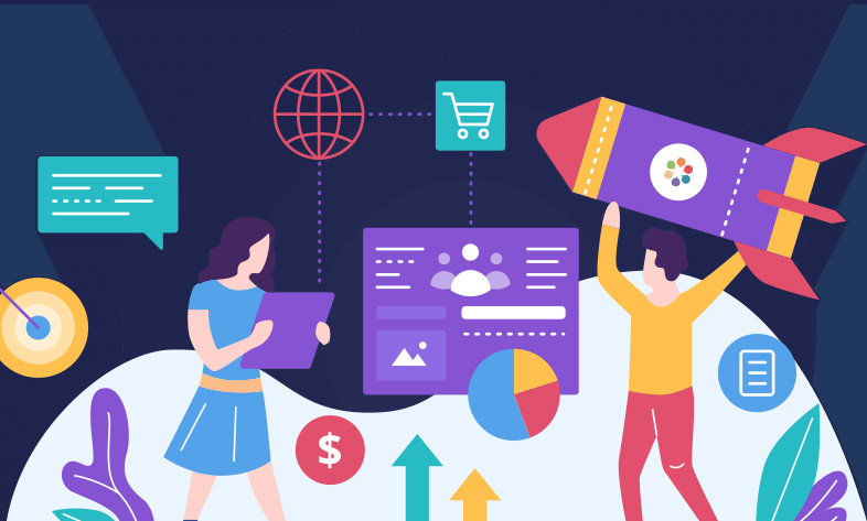 What is a specialized digital marketing platform?
