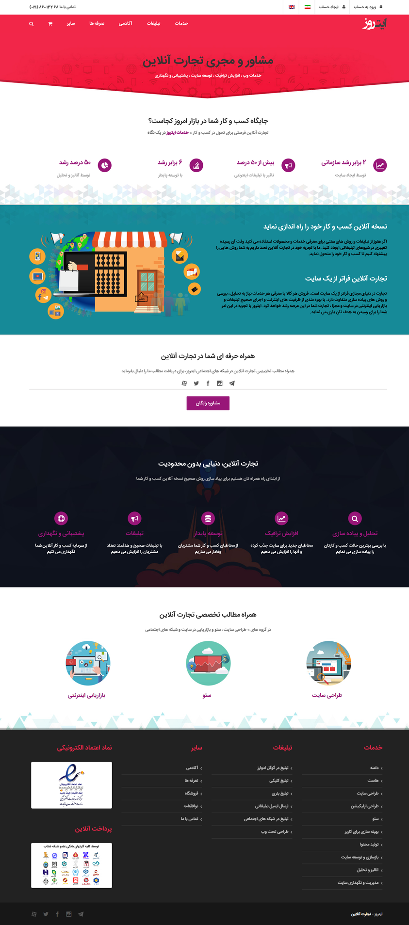 itroz online business