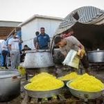 خدمت رسانی ۲۳۴ موکب به زائران اربعین حسینی در مرز چذابه