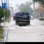 گزارش میدانی تسنیم از آخرین وضعیت آب گرفتگی در اهواز / ۶۲ تیم جهادی شست وشوی منازل را آغاز کردند