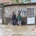 جهادگران دانشگاه شهید چمران به مردم مناطق آبگرفته اهواز خدمات ارائه کردند