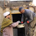 گزارش تصویری خدمت رسانی قرارگاه جهادی مهاجر دانشگاه علوم پزشکی در منطقه حاشیه نشین باغ خلج استان مرکزی