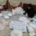 راه اندازی کارگاه ماسک برای ماه محرم