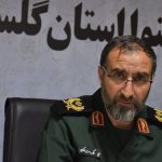 به خط شدن گروه های جهادی به مناسبت هفته دفاع مقدس در گلستان