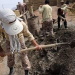 حضور گروه های جهادی دانشجویی در گیلان