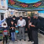 توزیع بسته‌های بهداشتی توسط جهادگران در هیئت‌های مذهبی یاسوج