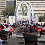 برگزاری بزرگداشت جهادگران آسمانی کسری اسمعیلی و مصطفی سارنگ در دانشگاه بقیه‌الله(عج)