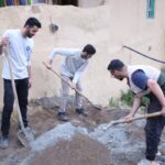 برگزاری اردوی جهادی عهد خدمت به همت دانشجویان جهادگر مازندران