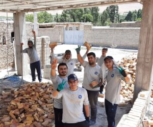 خدمات عمرانی دانشجویان جهادگر دانشگاه علوم پزشکی اراک