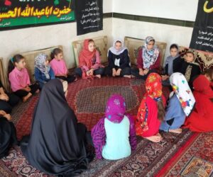 اردوی جهادی دانشجویان زنجانی به ماهنشان
