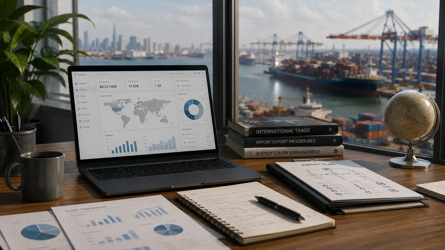 How Artificial Intelligence Is Transforming International Trade