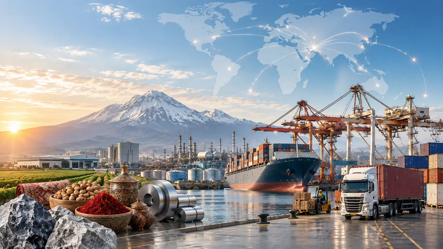 Why Import from Iran? Top 6 Competitive Advantages for Global Buyers