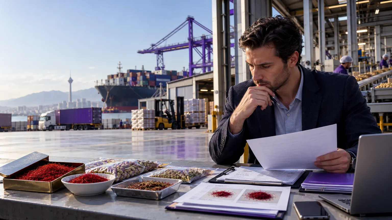 Common Mistakes Foreign Buyers Make When Sourcing from Iran.