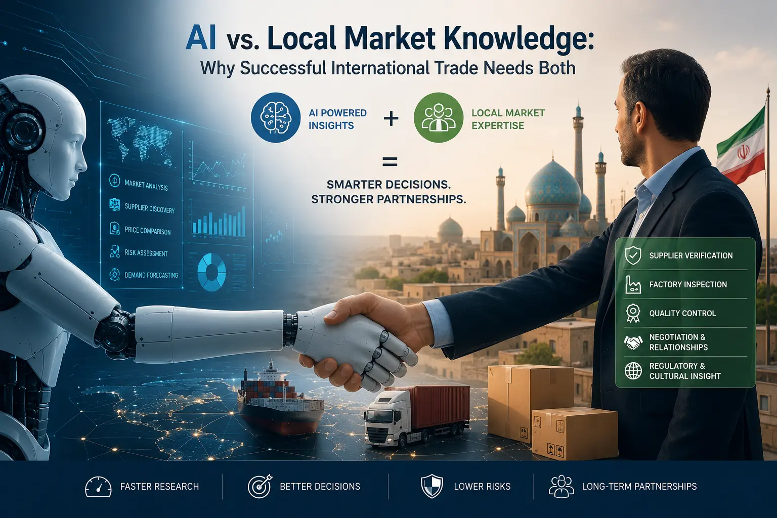 AI vs. Local Market Knowledge: Why Successful International Trade Needs Both