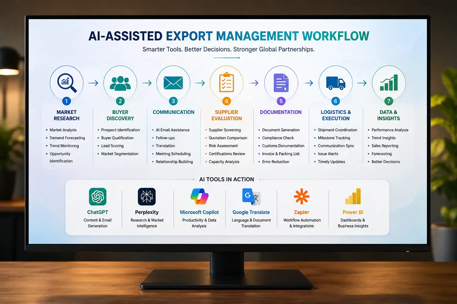 Building an AI-Assisted Export Management Workflow