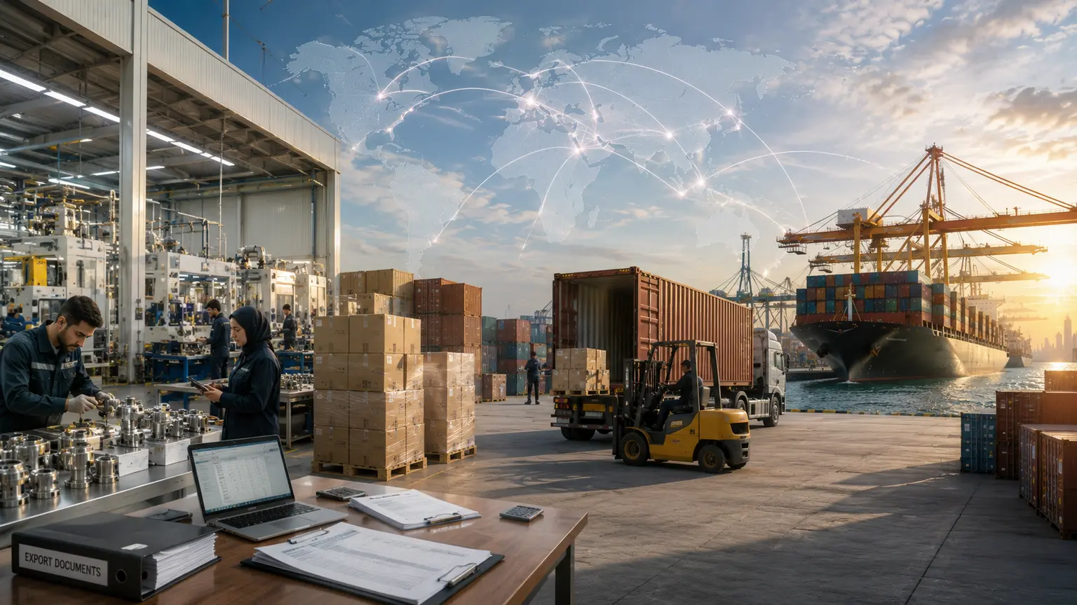 Export Process from Iran: A Step-by-Step Guide for International Buyers