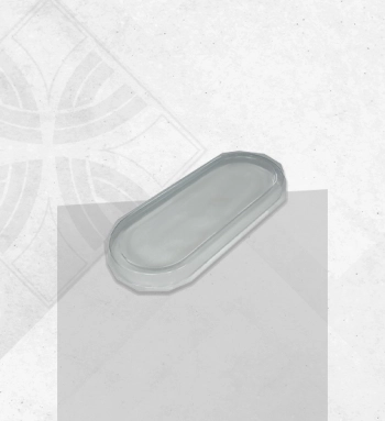 قالب طلقی سینی بیضی کوچک