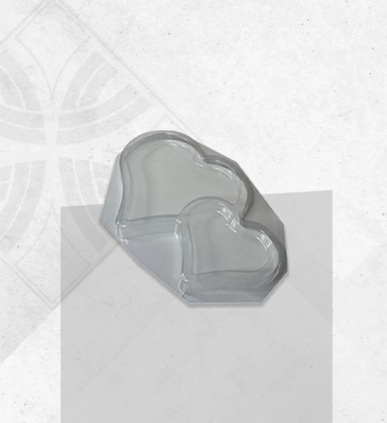 قالب طلقی اردوخوری دو قلب