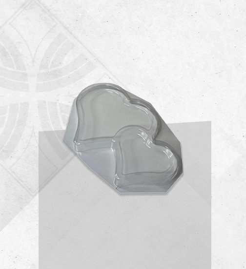 قالب سنگ مصنوعی قلبی | قالب طلقی با خروجی بالا