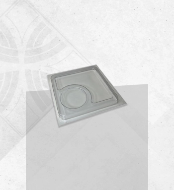 قالب طلقی زیرلیوانی باکارا