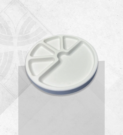 قالب طلقی اکسسوری سنگ مصنوعی | قالب طلقی ظرف گرد