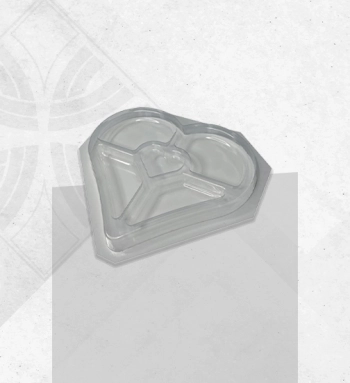 قالب طلقی اردوخوری قلبی