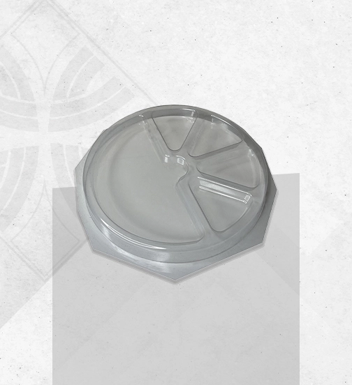 قالب طلقی اکسسوری سنگ مصنوعی | قالب طلقی ظرف گرد