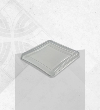 قالب طلقی سینی لوزی