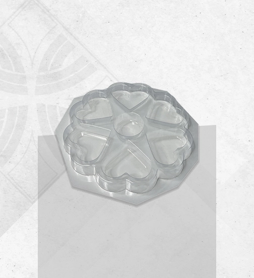 قالب طلقی قلبی | قالب طلقی باکیفیت با خروجی بالا