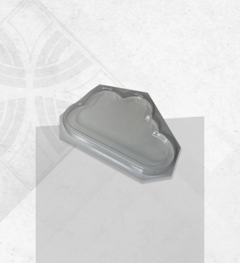 قالب طلقی سینی ابرا