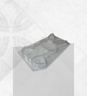 قالب طلقی اردوخوری خرگوش