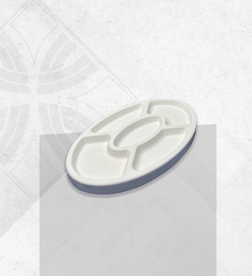 قالب طلقی بیضی | قالب طلقی اکسسوری سنگی پرفروش