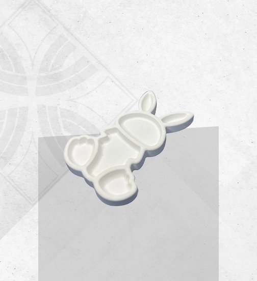 قالب طلقی خرگوش | قالب طلقی اردوخوری خرگوش