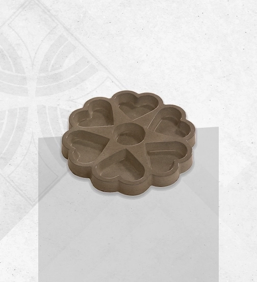 قالب طلقی قلبی | قالب طلقی باکیفیت با خروجی بالا