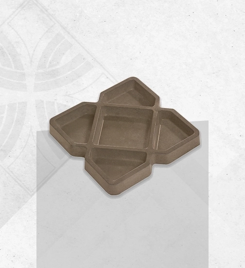 قالب طلقی اردخوری پروانه | قالب طلقی مقاوم با 50 تولید