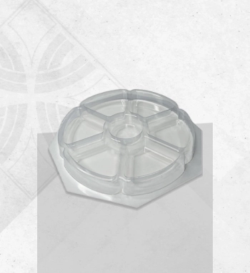 قالب طلقی اردوخوری گرد