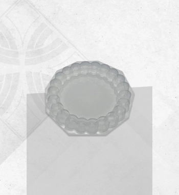 قالب طلقی سینی مرواریدی