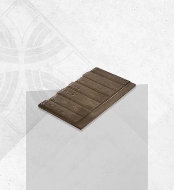 قالب جدول دور باغچه طرح چوب