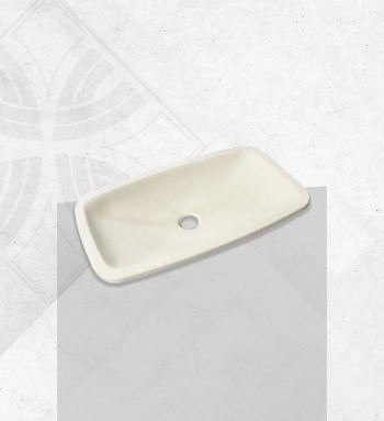 قالب روشویی مستطیل (توکار)