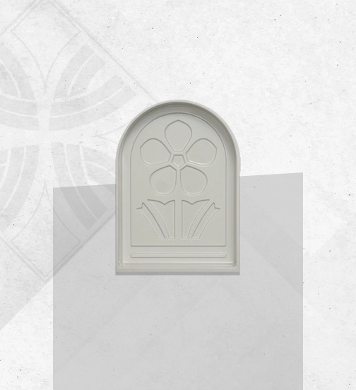 قالب سیمانی دور باغچه | قالب جدول دور باغچه ABS