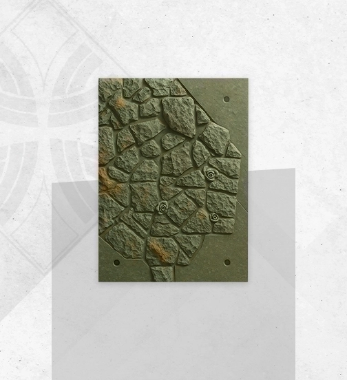 جدیدترین قالب بتن اکسپوز نمای خارج | نمای باغ رستوران و ویلا