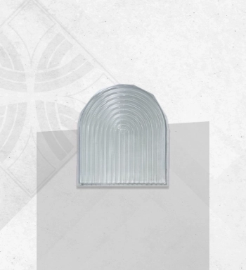 قالب طلقی سینی رنگین کمان کوچک