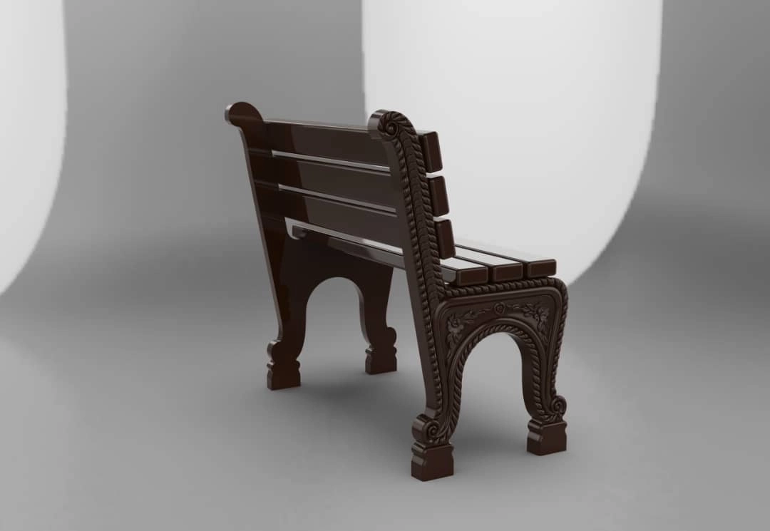 قالب سنگ مصنوعی نیمکت | قالب نیمکت بتنی