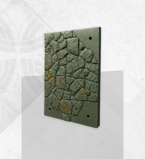 جدیدترین قالب بتن اکسپوز نمای خارج | نمای باغ رستوران و ویلا