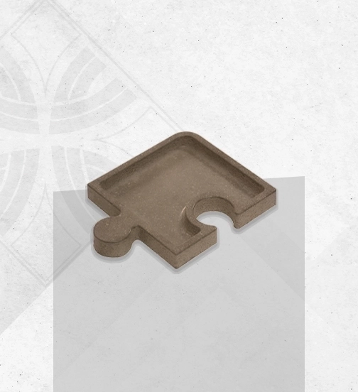 قالب طلقی پازلی | قالب طلقی اردوخوری پازل