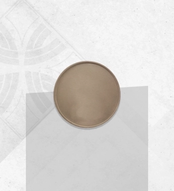 سینی گرد کوچک